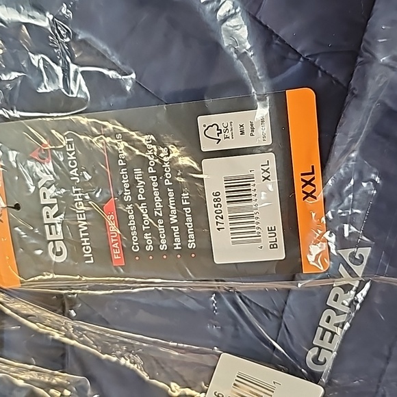 NWT Men’s Puffer Jacket Gerry lightweight - Picture 7 of 7